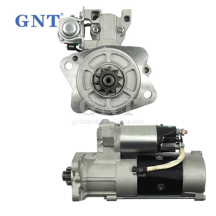 MITSUBISHI S6S Forklift Starter 32B66-20300, 32B66-20301, M008T55482AM, M8T55482AM, M008T55471, M008T55472, M008T55473, M008T55482