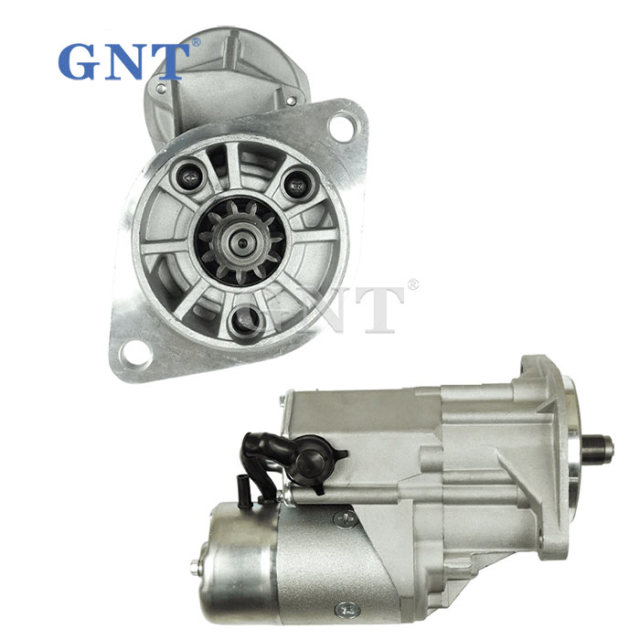 KOMATSU FORKLIFT FD40 4D52 Starter Motor PA510115, STR6187, 17376N, STR-6187, 600-813-3240, 600-813-4440, 600-813-4470, 60081-33240