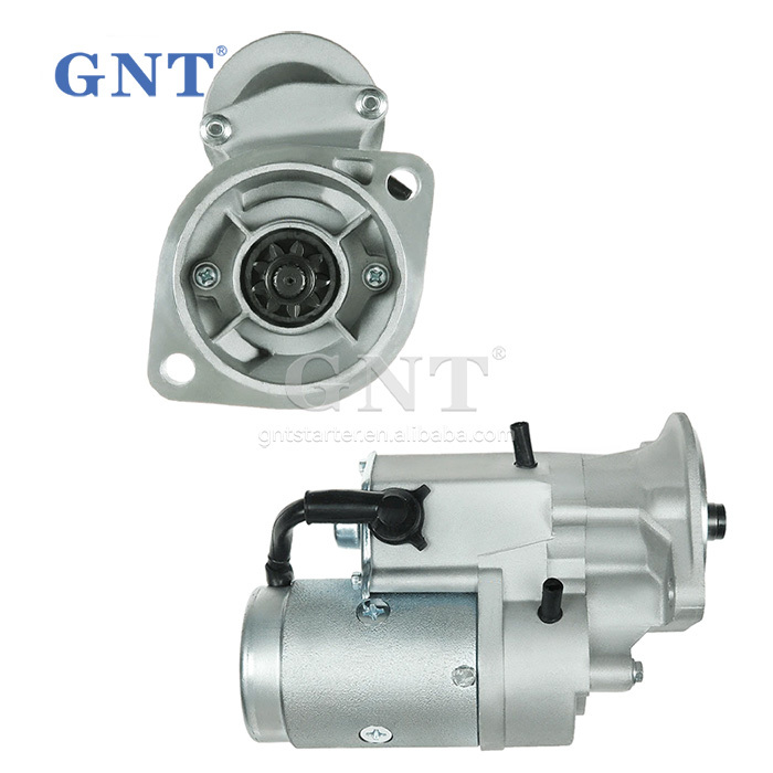 GNT Factory ISUZU 4JG1 Forklift Starter 8-97042-997-0, 8-97042-997-1, 8-97042-997-2, 8-97120-356-0, 8-97120-356-1, 8-97120-356-2