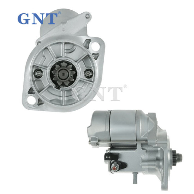 Wholesale KOMATSU FD25 Forklift Starter motor 2280001122, 2280001130, 2280001131, 2280001132, 2280001133, 2280001980, 2280001981