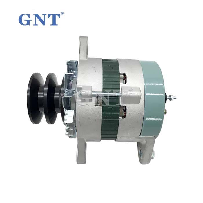 Wholesale High quality Alternator for KOMATSU PC400-7 Engine 600-825-5120, 600-825-5210, 600-825-5220, 600-825-6150, 600-825-6250
