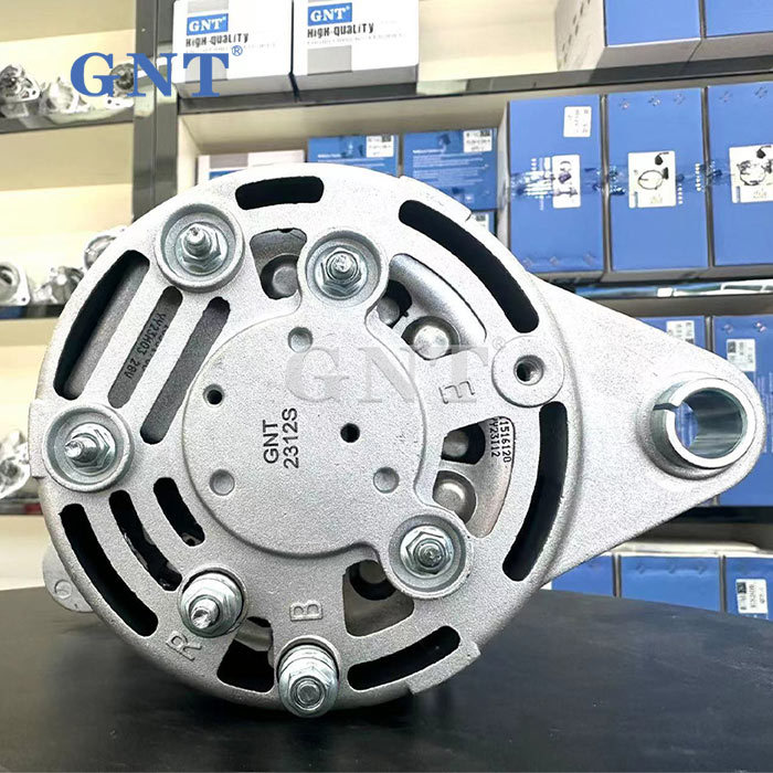 Whoelsale Alternator for KOMATSU PC200-6 ENGINE 6008215410, 6008215490, 6008215510, 6008215580, 6008216120, 600-821-6190
