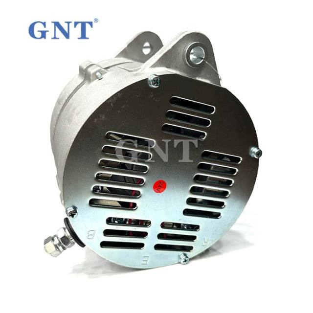 High quality 24V 75A Alternator for KOMATSU 6D170 Engine 600-821-9560, 600-821-9570, 600-821-9571, 600-821-9630, 600-821-9631