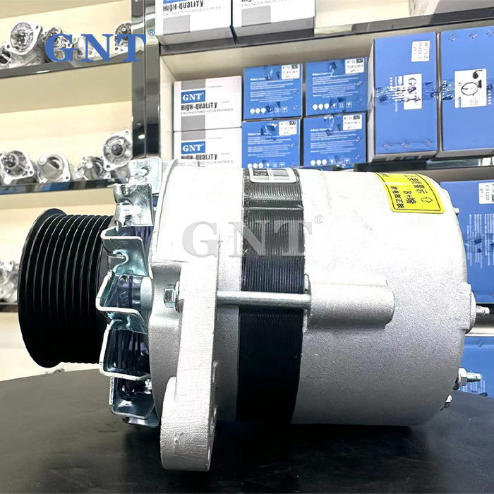GNT Factory Whoelsale Alternator for KOMATSU 4D102 ENGINE 600-821-5540, 600-821-6110, 600-821-6130, 600-821-6140, 600-821-6150
