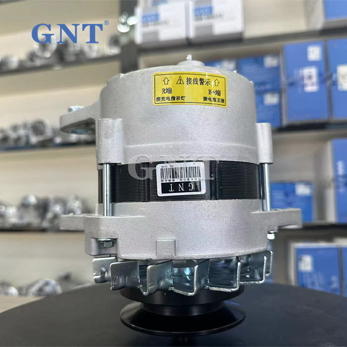 GNT Factory Whoelsale Alternator for KOMATSU PC200-3 ENGINE 600-821-5540, 600-821-6110, 600-821-6130, 600-821-6140, 600-821-6150