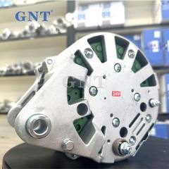 Whoelsale High quality Alternator for KOMATSU WA480-5 ENGINE 0350008572, 0350008573, 0350008574, 0350008610, 0350008640