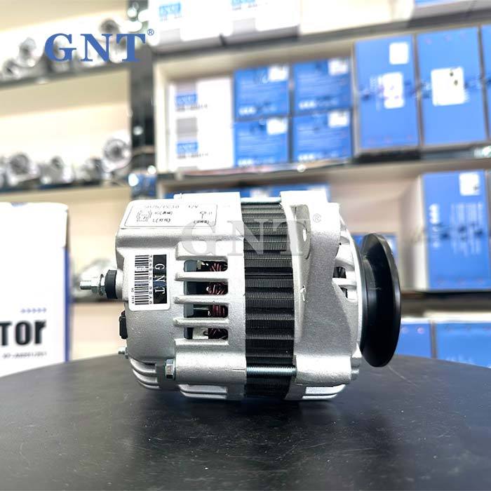 GNT Factory Alternator for YANMAR 4D94 SH75 Engine 23700-KA000, 23700-KA020, 23700-KA021, 23700-KA030, 23700-KA031, 23700-KA110