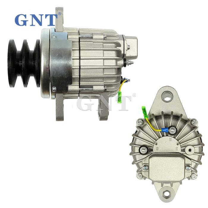 Alternator Wholesale for KOMATSU 4D120 Engine 0-33000-3500, 0330002200, 0330002280, 0330002281, 0330002290
