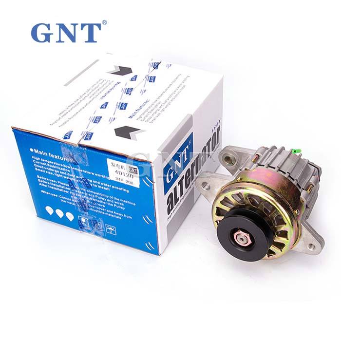 Alternator Wholesale for KOMATSU 4D120 Engine 0-33000-2200, 0-33000-2280, 0-33000-2281, 0-33000-2290, 0-33000-3450