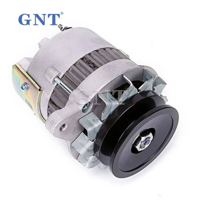 High quality Alternator for KOMATSU PC60-5 Engine LT140110B, 8EL730130001, 4307228 GNT Facotry Wholesale