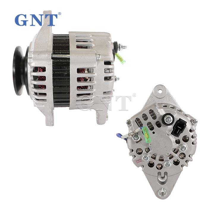 Alternator for YANMAR 3TNE84 Engine LR140710, LR140714, LR140714A, LR140714B, LR140716, LR140717, LR140719, LR140721, LR140-723