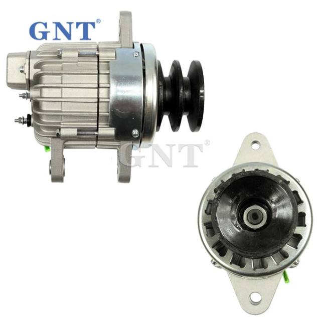 High quality 24V 35A Alternator Wholesale for KOMATSU 4D120 Engine 6008213260, 6008213280, 6008213350, 6008213370, 6008213570