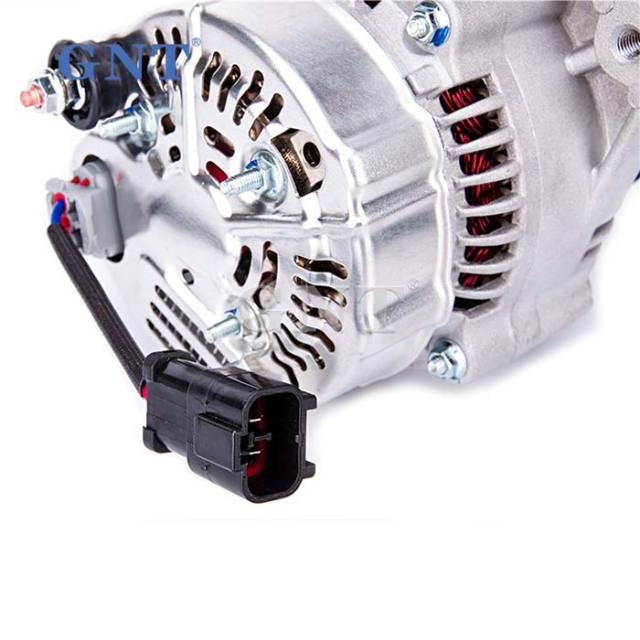 High quality Excavator Alternator Wholesale for KOMATSU 6D102 PC200-6 Engine ﻿1012114310, 1022112820, 1022119060