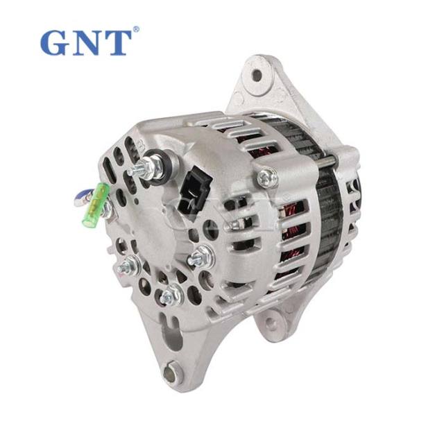 Alternator for YANMAR 3TNE88 Engine LR140-714, LR140-714B, LR140-719, LR140-721, LR140-721B, LR140-721C, LR140701B, LR140704