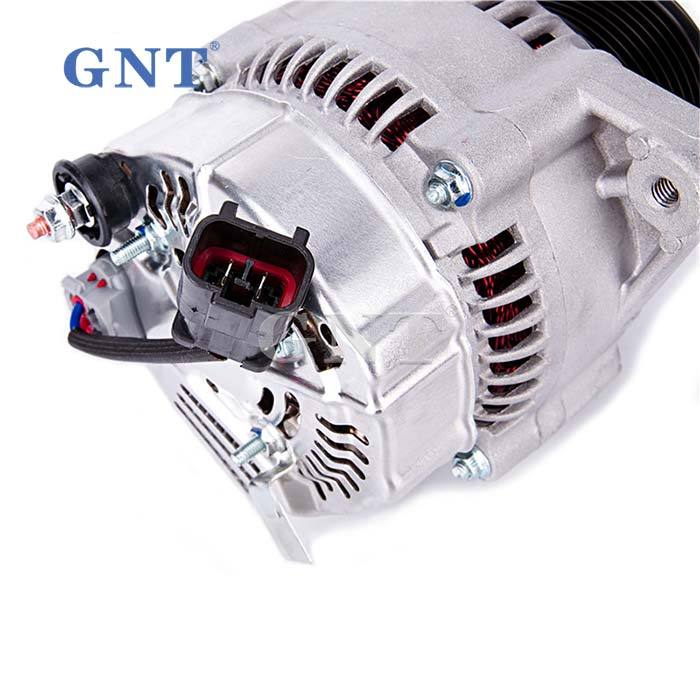 High quality Excavator Alternator Wholesale for KOMATSU 6D102 PC200-6 Engine ﻿1012114310, 1022112820, 1022119060