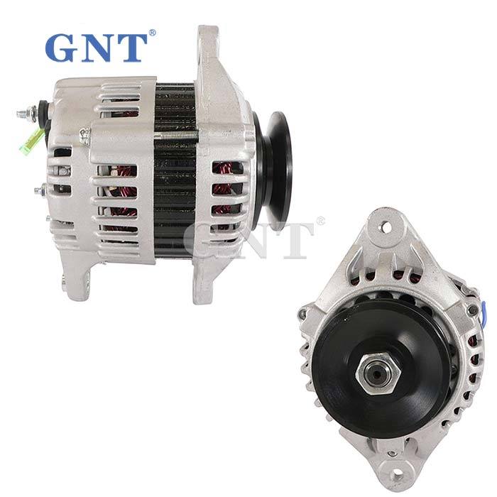 Alternator for YANMAR 3TNE84 Engine LR140721B, LR140721C, LR140721D, LR140721E, LR140727, 136165, 2506165, LR140-714, LR140-714B