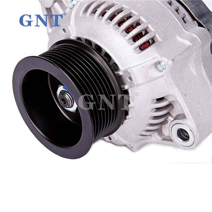 High quality Excavator Alternator Wholesale for KOMATSU 6D102 PC200-6 Engine ﻿LRA04003, LRA4003, 8EL738212131, 12532N