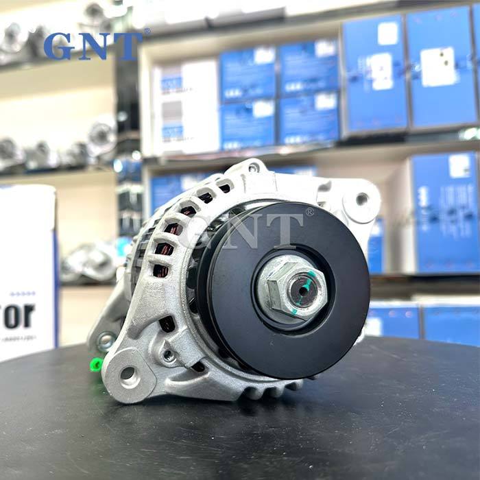 GNT Factory Alternator for YANMAR 4D94 SH75 Engine 23700-KA000, 23700-KA020, 23700-KA021, 23700-KA030, 23700-KA031, 23700-KA110