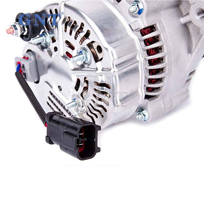 High quality Excavator Alternator Wholesale for KOMATSU 6D102 PC200-6 Engine 27060-74420, 6008613410, 6008613411, 6008613420