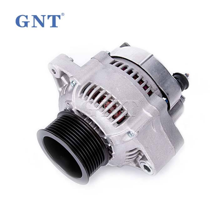 High quality Excavator Alternator Wholesale for KOMATSU 6D102 PC200-6 Engine ﻿LRA04003, LRA4003, 8EL738212131, 12532N