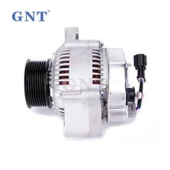 High quality Excavator Alternator Wholesale for KOMATSU 6D102 PC200-6 Engine 2706074420, 600-861-3410, 600-861-3411, 600-861-3420