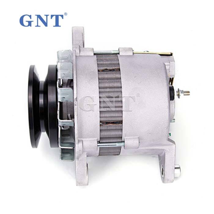 High quality Alternator for KOMATSU PC60-5 Engine LT140110B, 8EL730130001, 4307228 GNT Facotry Wholesale