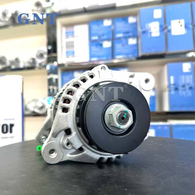 GNT Facotry 12V 45A High quality Alternator for KOMATSU 4D94 SH75 YANMAR 3TNE88 4TNE84 3TNE84 11983677203, 12961277230