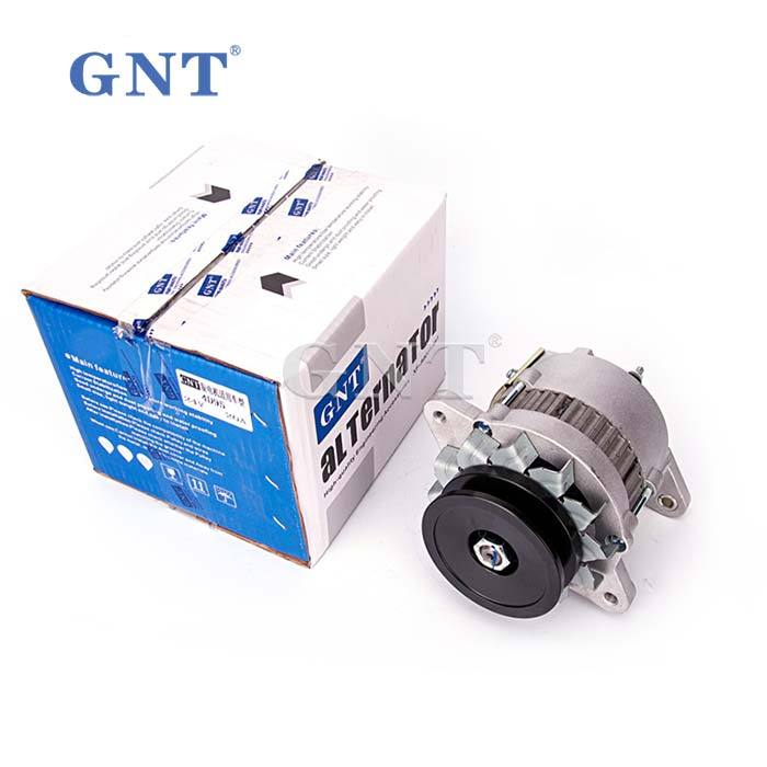 High quality Alternator for KOMATSU PC60-5 Engine LT140110B, 8EL730130001, 4307228 GNT Facotry Wholesale