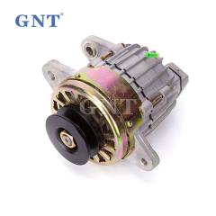 High quality 24V 35A Alternator Wholesale for KOMATSU 4D120 Engine 6008213571, 6008213580, 600-821-3260, 600-821-3280, 600-821-3350