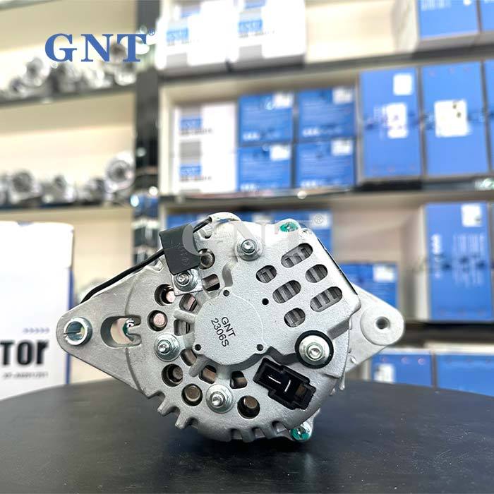 GNT Factory Alternator for YANMAR 4D94 SH75 Engine 23700-KA000, 23700-KA020, 23700-KA021, 23700-KA030, 23700-KA031, 23700-KA110