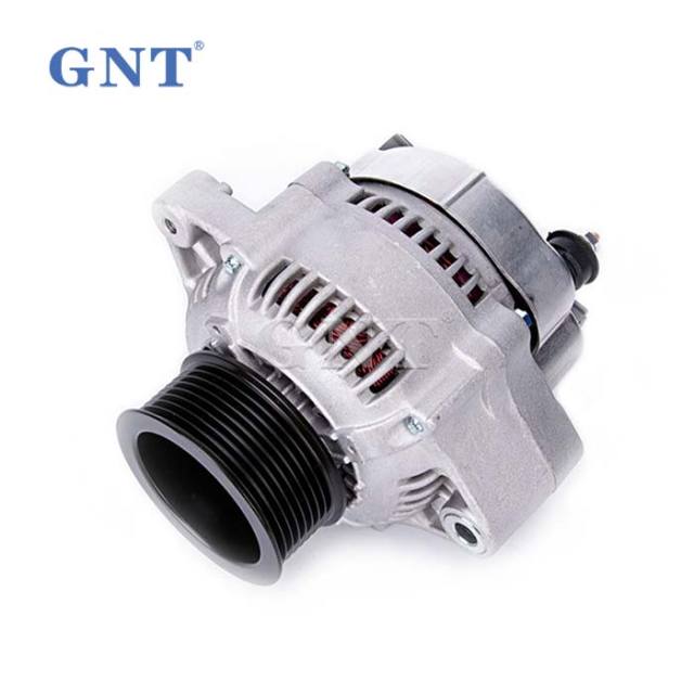 High quality Excavator Alternator Wholesale for KOMATSU 6D102 PC200-6 Engine ﻿1012114310, 1022112820, 1022119060