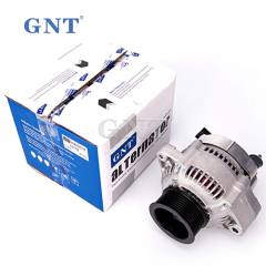 High quality Excavator Alternator Wholesale for KOMATSU 6D102 PC200-6 Engine 2706074420, 600-861-3410, 600-861-3411, 600-861-3420