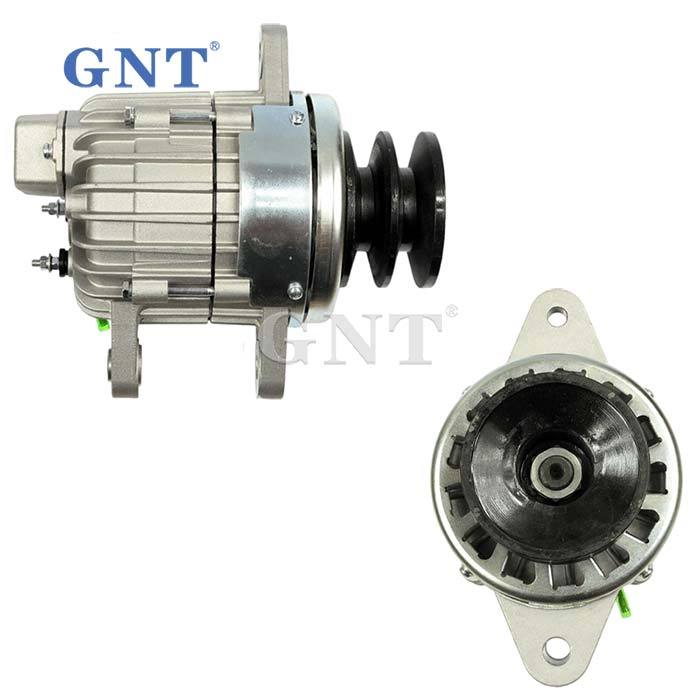 High quality 24V 35A Alternator Wholesale for KOMATSU 4D120 Engine 6008213571, 6008213580, 600-821-3260, 600-821-3280, 600-821-3350