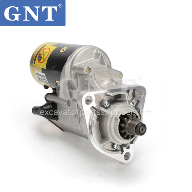 Wholesale HITACHI 6BG1 DAEWOO DH150-7 Starter Motor 1-81100-342-1, 1-81100-458-1, 5-81100-025-2, 5-81100-118-0, 5-81100-13