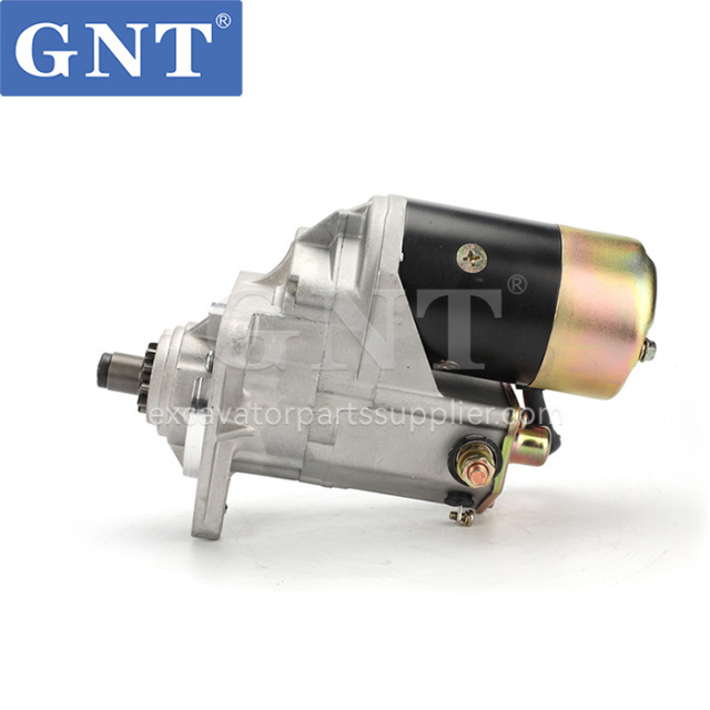 Wholesale HITACHI 6BG1 DAEWOO DH150-7 Starter Motor 1-81100-342-1, 1-81100-458-1, 5-81100-025-2, 5-81100-118-0, 5-81100-13