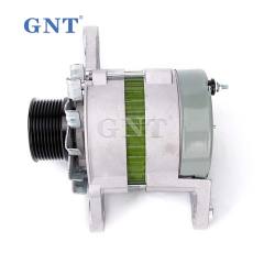 Alternator for KOMATSU 6D108 8PK ENGINE 0350000190, 0350000390, 0350000391, 0350000392, 0350000400, 0350000402, 0350000420
