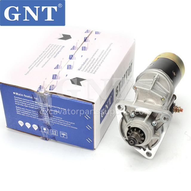 Wholesale HITACHI 6BG1 DAEWOO DH150-7 Starter Motor 1-81100-342-1, 1-81100-458-1, 5-81100-025-2, 5-81100-118-0, 5-81100-13