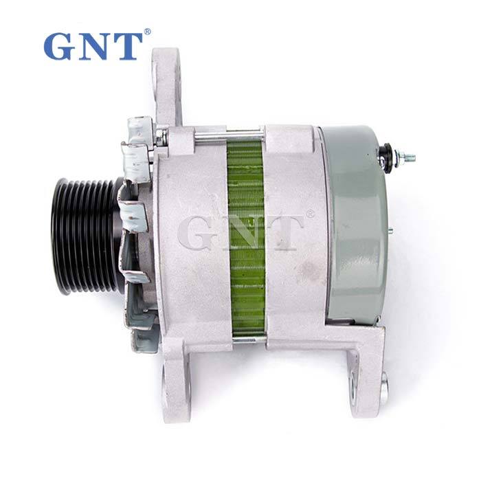 Alternator for KOMATSU 6D108 8PK ENGINE 600-825-3251, 600-825-3260, 600-825-3261, 600-825-3730, 600-825-3740, 600-825-3750, 600-825-6161