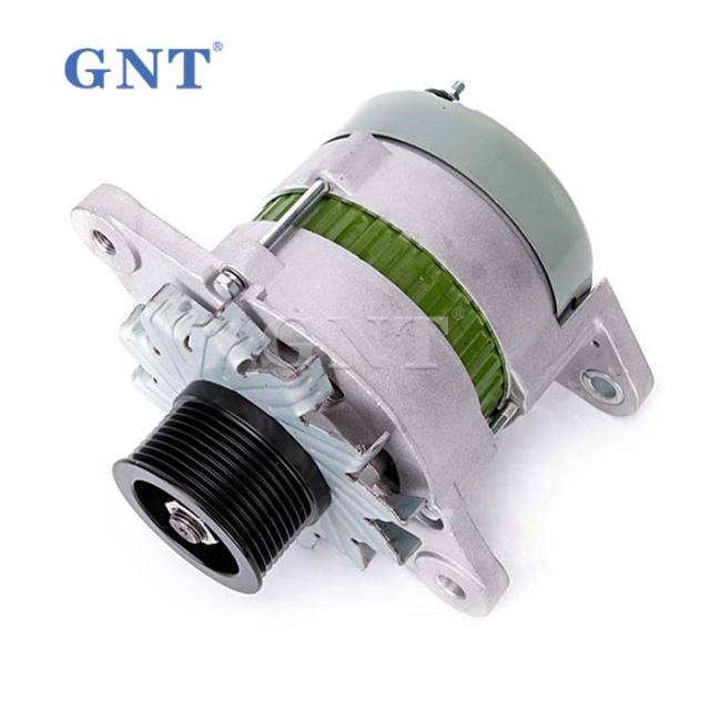 Alternator for KOMATSU 6D108 8PK ENGINE 600-825-3251, 600-825-3260, 600-825-3261, 600-825-3730, 600-825-3740, 600-825-3750, 600-825-6161