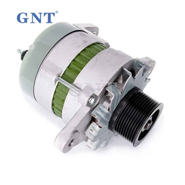Alternator for KOMATSU 6D108 8PK ENGINE 6008253750, 6008256161, 600-825-3111, 600-825-3161, 600-861-3111, 600-861-3111N, 600-821-7510