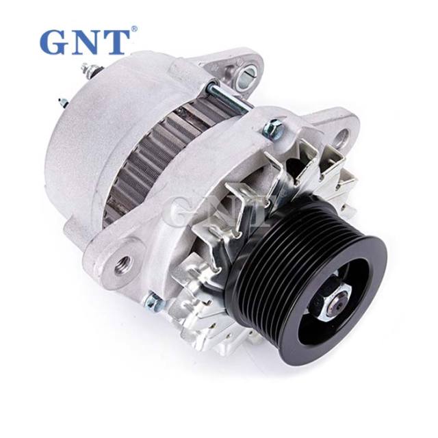 GNT Factory Whoelsale Alternator for KOMATSU 4D102 9PK ENGINE 0330006511,0330005840, 0330005850, 0330005880, 0330006580, 0334112850