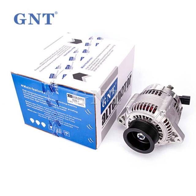 GNT Factory Wholesale 24V 60A High quality Alternator for KOMATSU PC200-7 PC200-8 PC220-7 PC220-8 6D107