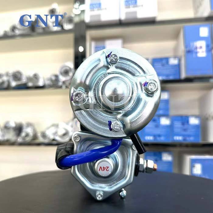 Starter Motor for 4BG1 PC60-7 Engine 0-23000-1700, 8941717720, 8944497250, 8944545590, 8970298630, 8970298631, 8970298632, 8970298633