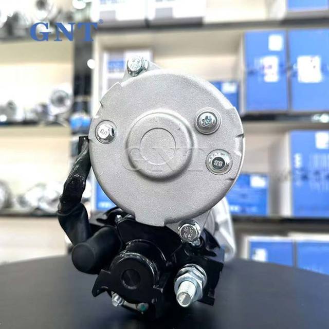 Starter Motor for KOMATSU EXCAVATOR 4D102 NIKKO SYSTEM 6008633110, 6008633210, 6008633220, R600-863-3210, 6008133240