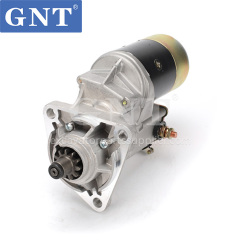 Wholesale HITACHI 6BG1 DAEWOO DH150-7 Starter Motor 1-81100-342-1, 1-81100-458-1, 5-81100-025-2, 5-81100-118-0, 5-81100-13