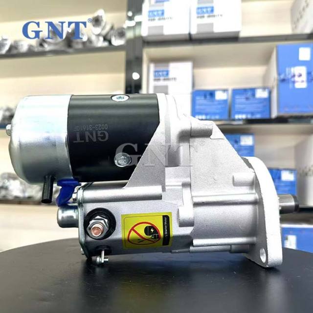 Starter Motor for 4BG1 PC60-7 Engine 0-23000-1700, 8941717720, 8944497250, 8944545590, 8970298630, 8970298631, 8970298632, 8970298633