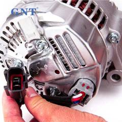 Wholesale Alternator for KOMATSU PC220-7 Engine 600-861-6410, 600-861-64102, 600-861-6420, 9761219796, 976221-9405, 101211-4050