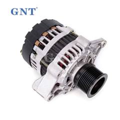 Wholesale High Quality Alternator for CUMMINS B3.9 NEW HOLLAND INDUSTRIAL LOADER C185 C190 ENGINE 3972730, 84230294, 87038475, 87042117