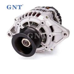 Wholesale High Quality Alternator for CUMMINS B3.9 NEW HOLLAND INDUSTRIAL LOADER C185 C190 ENGINE 3972730, 84230294, 87038475, 87042117