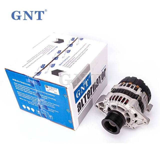 Wholesale High Quality Alternator for CUMMINS B3.9 CASE TRACK LOADER 420CT NEW HOLLAND INDUSTRIAL SKID STEER LOADER L180